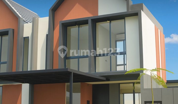 Rumah Mewah 2 Lantai di Kahuripan Nirwana Sidoarjo Kota