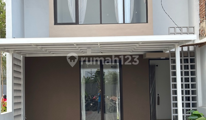 Rumah Murah area Selatan Surabaya di Java Residence Cluster 5 Masangan Wetan