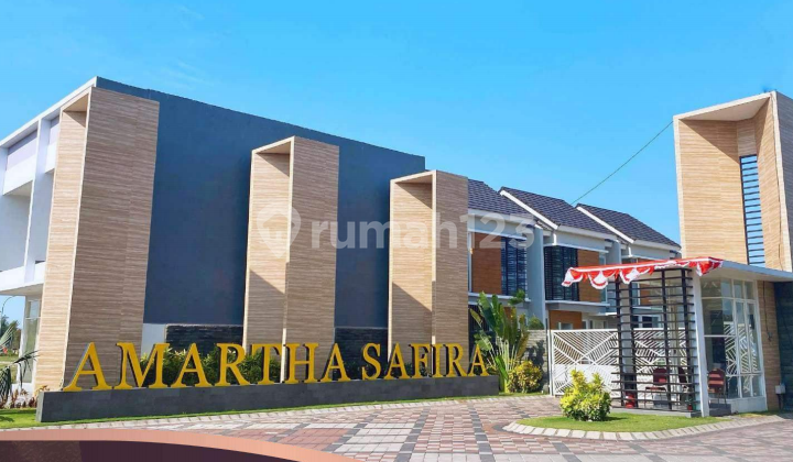 Rumah 2 Lantai Tanpa DP Terbaik di Sidoarjo Kota