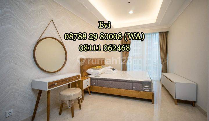 For Rent Apartment Pondok Indah Residence 3 Bedroom Private Lift 2