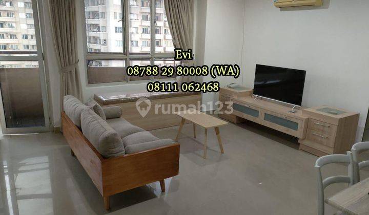 Jual Apartemen Paladian Park 2 Bedroom Full Furnished Renovasi 1