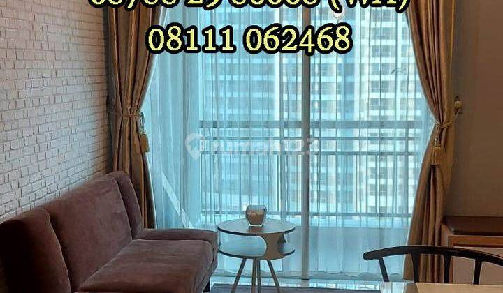 Sewa Apartemen Central Park Residence 1 Bedroom Lantai Rendah 2