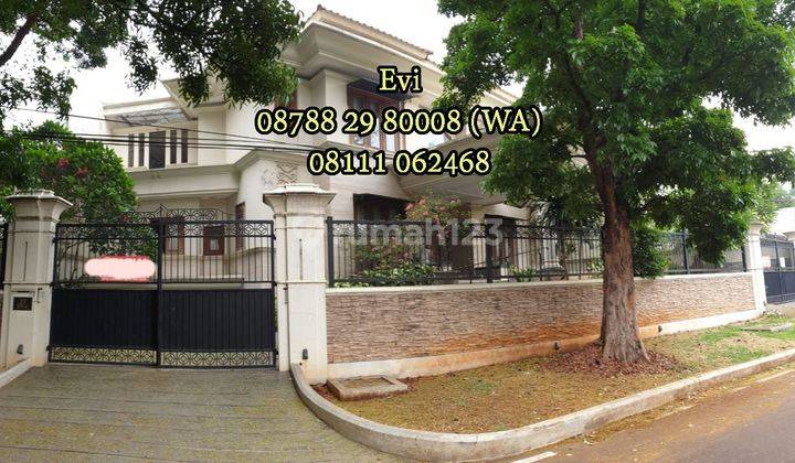 House For Rent At Pondok Indah 2 Storey 5 Bedrooms Available Now 1