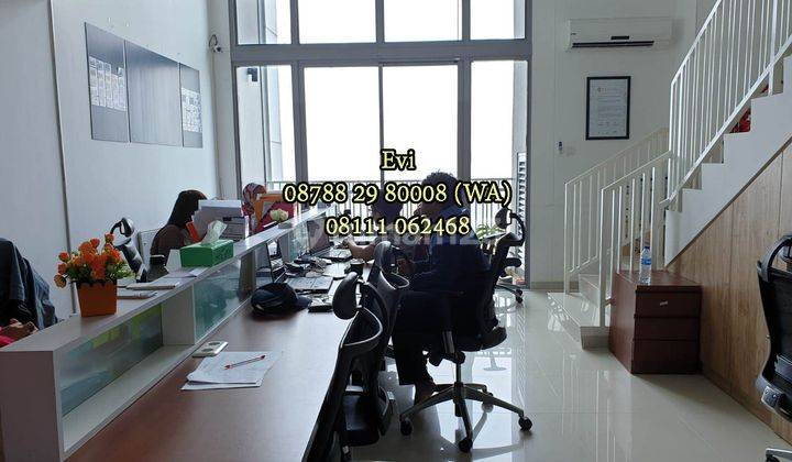 Sewa Office Soho Podomoro City Central Park Tipe Avenue Furnished 2