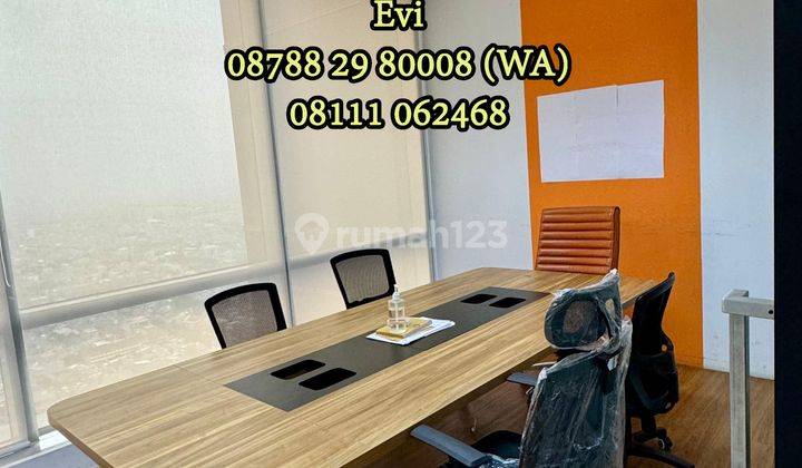 For Rent Office Soho Capital Podomoro City Semi Furnished 1