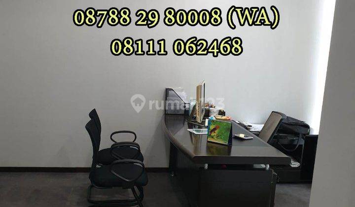 For Rent Office Apl Tower Podomoro City Central Park Furnished 1