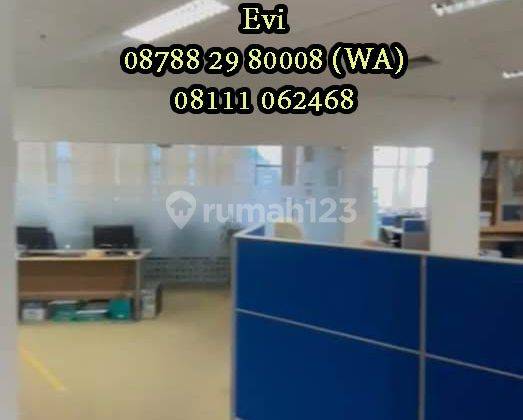 Jual Ruang Kantor Apl Tower Podomoro City Central Park Furnished 1