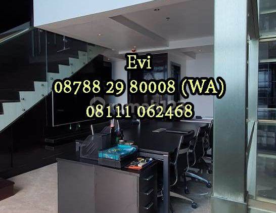 Dijual Office Soho Podomoro City Tipe Avenue Full Furnished 1