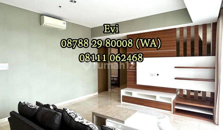 Dijual Apartemen One Park Avenue 3 Bedroom Lantai Rendah 2