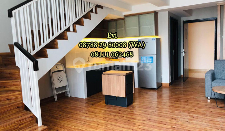 For Sale Office Neo Soho Central Park Type Avenue Full Furnished