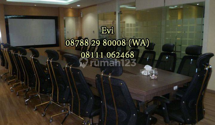 Sewa Ruang Kantor Apl Tower Podomoro City Central Park Furnished 2