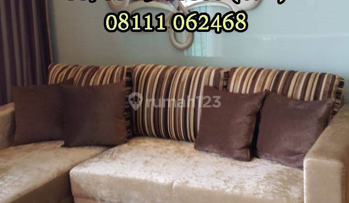 Jual Apartemen St Moritz 2 Bedroom+1 Furniture Baru Bagus 1