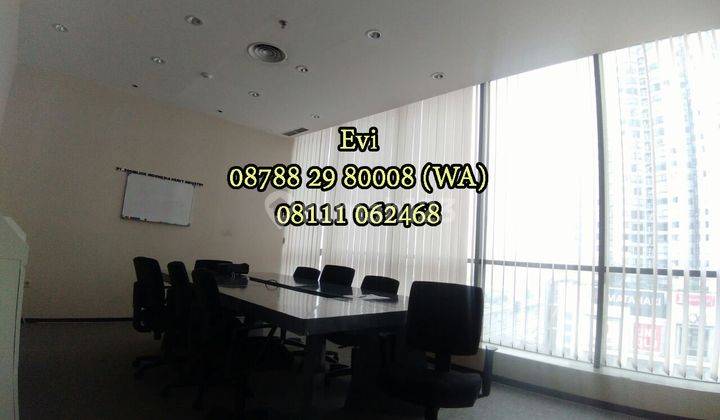 For Sale Office Apl Tower Central Park Semi Furnished 1