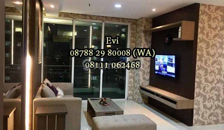 Sewa Apartemen Central Park Residence 2 Bedroom Tower Adaline 1