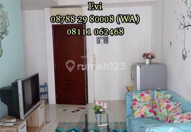 Sewa Apartemen Mediterania Garden Residence 2 Bedroom Furnished 1