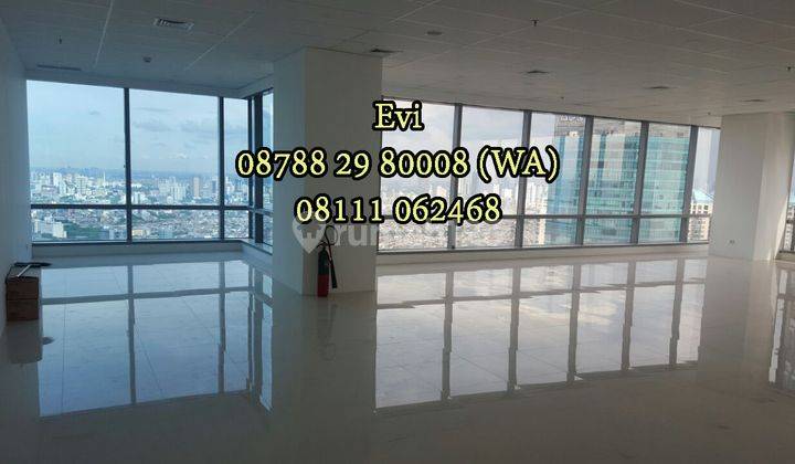 Sewa Ruang Kantor Soho Capital Podomoro City Semi Furnished 2