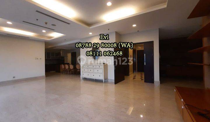 Dijual Apartemen Capital Residence Scbd 4 Bedroom Unfurnished 1