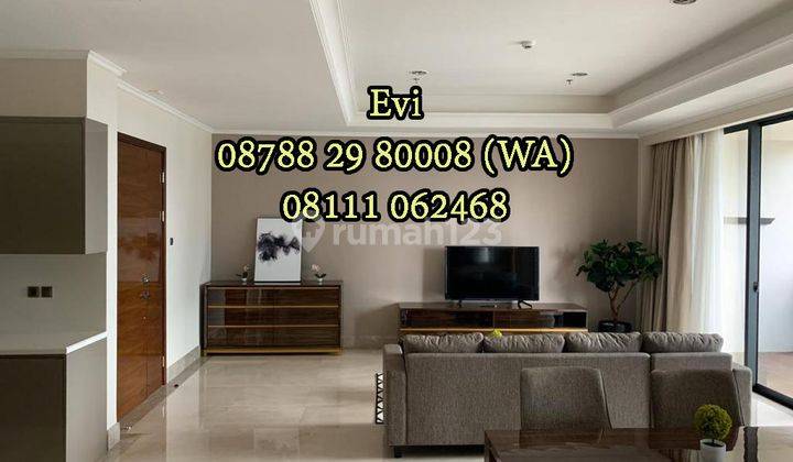 Dijual Apartemen District 8 Senopati 4 Bedroom Tower Infinity 2