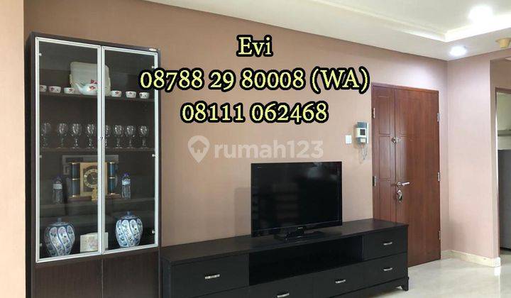 Jual Apartemen Permata Hijau Residence 3 Bedroom Tower Abelia 2