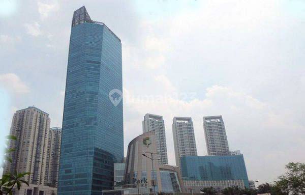 Jual Ruang Kantor Apl Tower Podomoro City Full Marble Floor 2