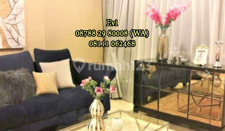 For Rent Apartment Kemang Mansion 1 Bedroom Studio Furnished 2