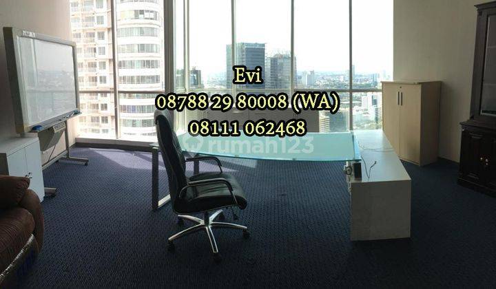 Dijual Office Axa Tower Kuningan Kondisi Bagus Unfurnished 1