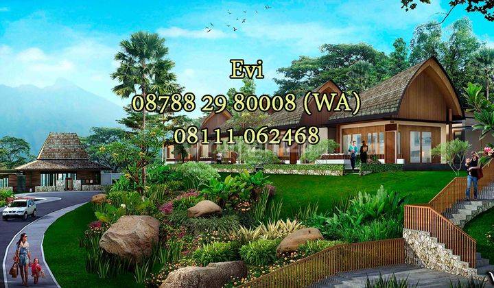 Dijual Villa Di Vimala Hills Gadog, Bogor Cluster Krakatau Bu 2