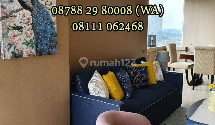 Dijual Apartemen Permata Hijau Residence 3 Bedroom Unit Corner 2