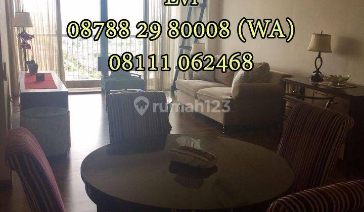 Jual Apartemen St. Moritz Puri Indah 2+1 Bedroom Tower New Royal 2