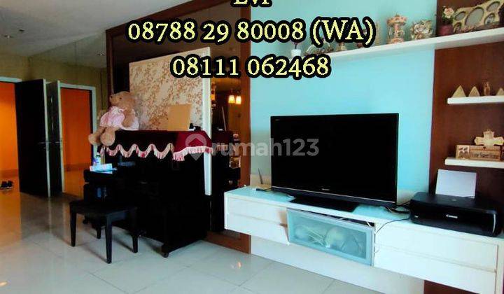 Jual Apartemen Central Park Residence 2 Bedroom Lantai Rendah 1