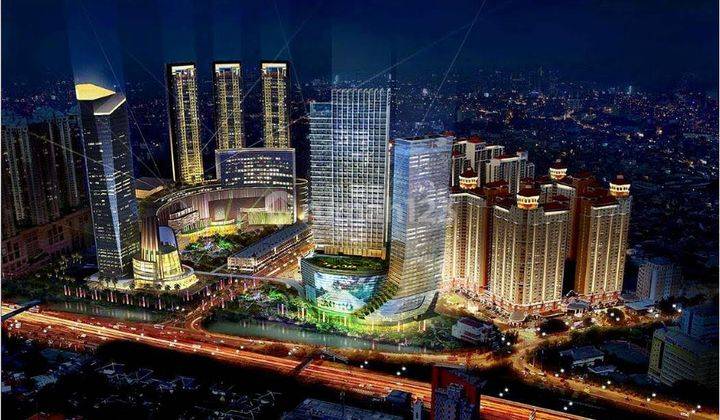 Jual Neo Soho Podomoro City Central Park Type Ebony Multifungsi 2