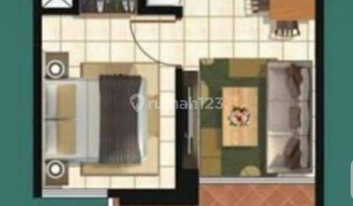 Jual Apartemen Taman Anggrek Residence 1 Bedroom Tower Fragrant 1