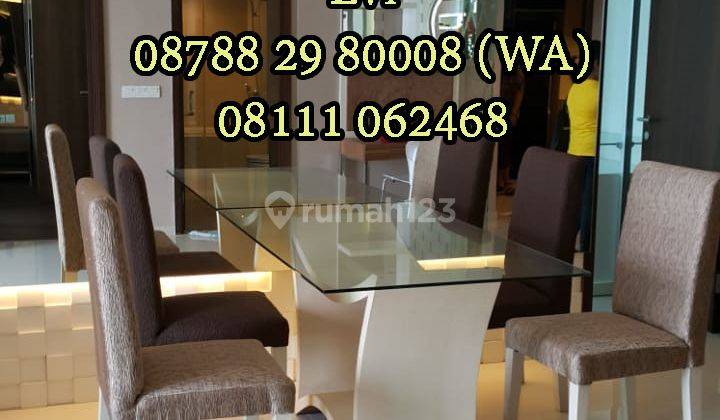 Jual Apartemen St Moritz 2 Bedroom+1 Furniture Baru Bagus 2