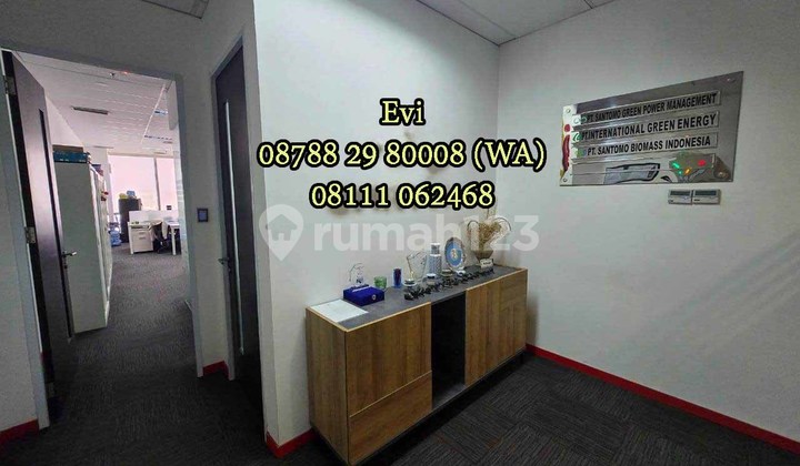For Rent Office Soho Capital Podomoro City Semi Furnished For Rent Office Soho Capital Podomoro City Semi Furnished
