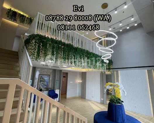 Sewa Soho Central Park Podomoro City Tipe Ebony Fully Furnished 2