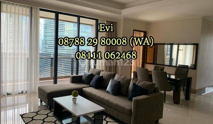 Jual Apartemen District 8 Senopati 4 Bedroom Lantai Tinggi 1