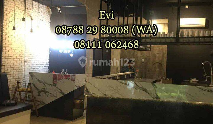 Disewakan Ruko Di Podomoro City Central Park 4,5 Lantai Furnished 11