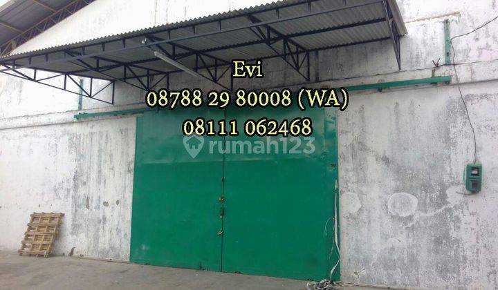 Dijual Gudang di Kapuk Raya Penjaringan Posisi Strategis 3
