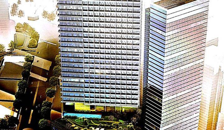 Jual Ruang Kantor Soho Capital Podomoro City Central Park High Zone Bare Finishing 1