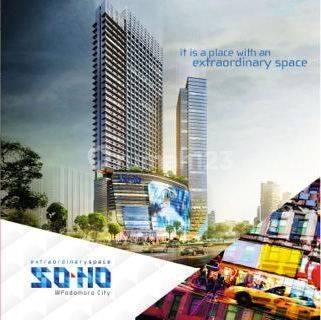 Jual Neo Soho Podomoro City Central Park Type Ebony Multifungsi 3