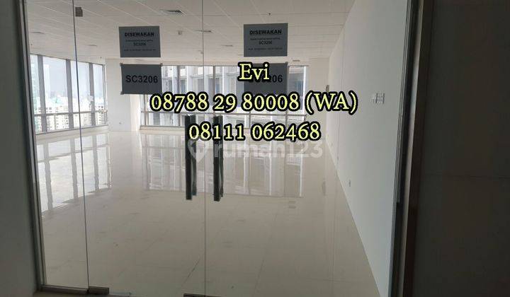 Sewa Ruang Kantor Soho Capital Podomoro City Central Park Semi Furnished High Zone 3