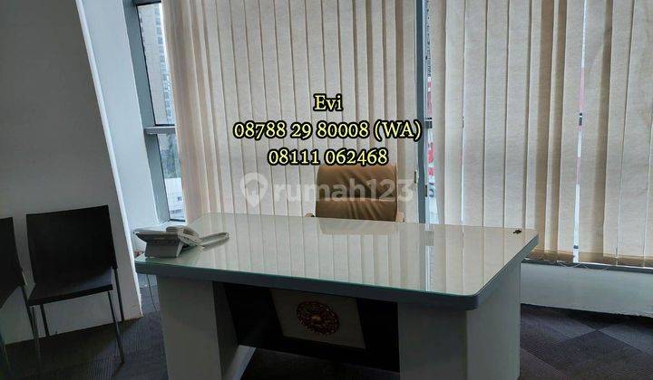 Sewa Office Apl Tower Central Park Podomoro City Furnished 4