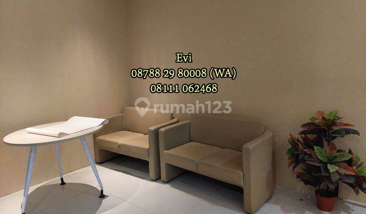 Sewa Office Apl Tower Central Park Podomoro City Furnished 6