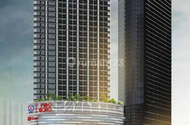 Jual Ruang Kantor Soho Capital Office Tower Podomoro City Fully Furnished 2