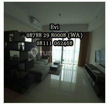 Sewa Apartemen St. Moritz Puri Indah 3 Bedroom Furnished Royal Tower 1