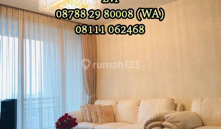 Sewa Apartemen Central Park Residence 2 Bedroom Tower Amandine 1