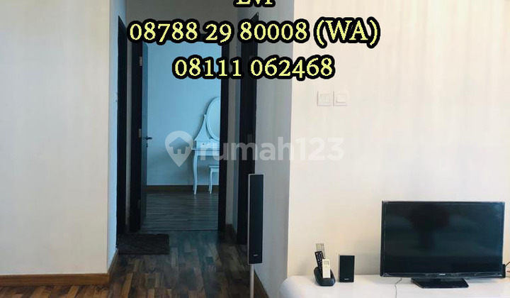 Sewa Apartemen Central Park Residence 2 Bedroom Tower Amandine 3