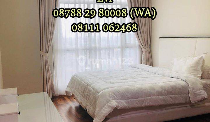 Sewa Apartemen Central Park Residence 2 Bedroom Tower Amandine 6