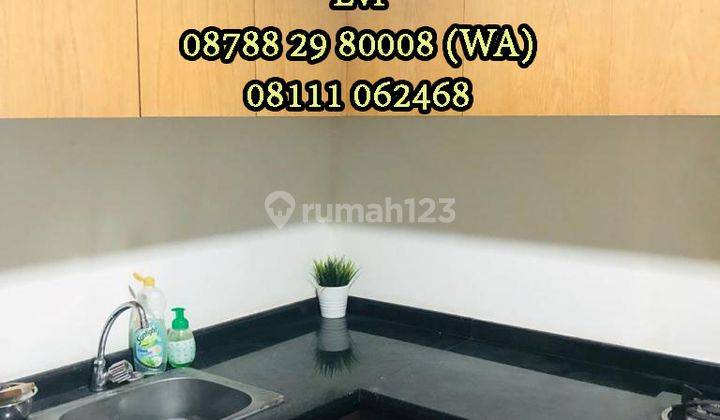 Sewa Apartemen Central Park Residence 2 Bedroom Tower Amandine 10