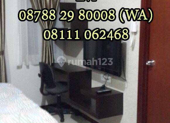 Sewa Apartemen Royal Mediterania Tanjung Duren Studio Furnished Low Floor 1